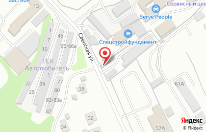 ЦИР на карте