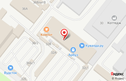 Салон дверей Dk-doors в Автозаводском районе на карте