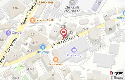 Магазин Domos в Ленинском районе на карте