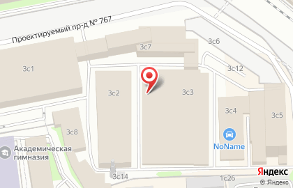 IT-компания Промосила на карте