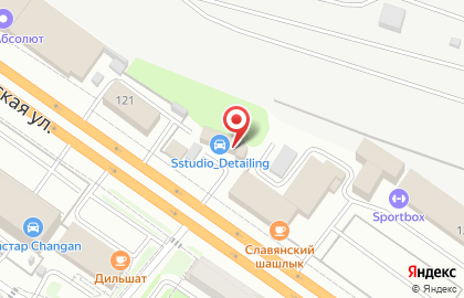 Автомойка Чистое Авто на карте