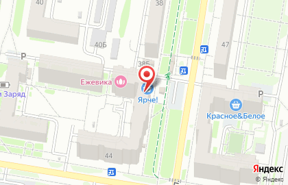 Продуктовый магазин Червонный на карте