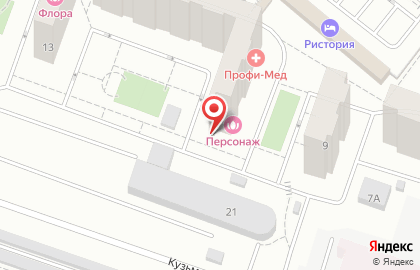 Новая жизнь на Кузьминской улице на карте