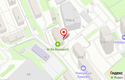 ООО Агростроймонтаж на улице Новаторов на карте