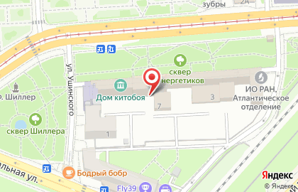 Страховой брокер в Центральном районе на карте
