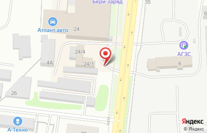 Автомойка Aqua.pro на карте
