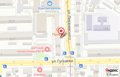 Колбасная Дюбуа на карте