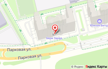 Студия красоты Егорова на карте