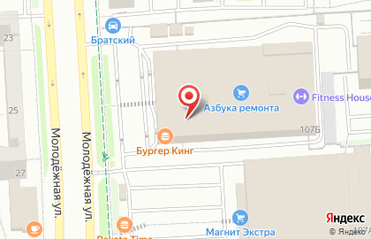Ижевский завод окон и дверей на Молодёжной улице на карте