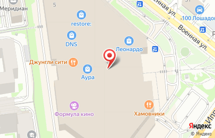 Банкомат ВТБ в Новосибирске на карте