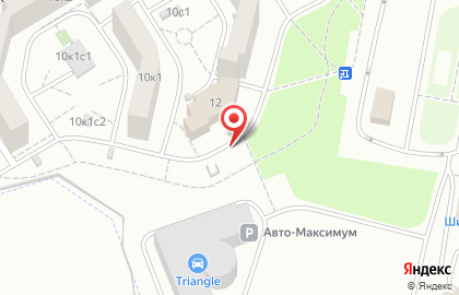 ОДС в Уваровском переулке на карте
