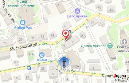 Магазин одежды Саша на карте