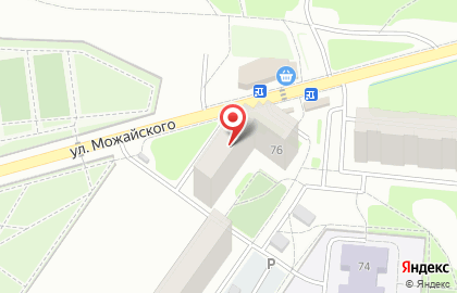 НАНО на карте