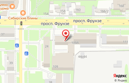 Компания натяжных потолков Алеандр на карте
