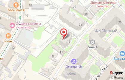 ООО ТДЛ АнТа на карте