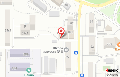 Сервис проката электросамокатов Ecodrive на карте