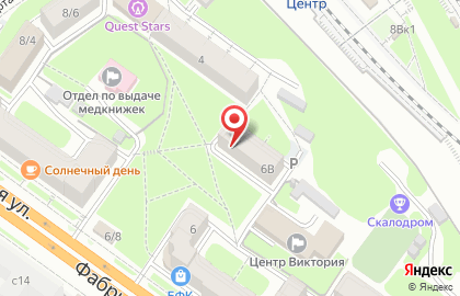 Линейный ОВД в речном порту г. Новосибирска на карте