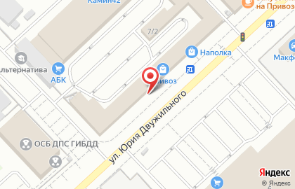 Торговый комплекс Привоз Кемеровский в Кемерово на карте