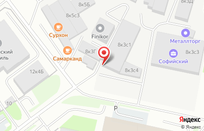 Сервисный центр, ИП Лопаткин К.В. на карте