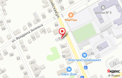 Киоск по продаже печатной продукции Роспечать, сеть киосков по продаже печатной продукции на Российской улице на карте