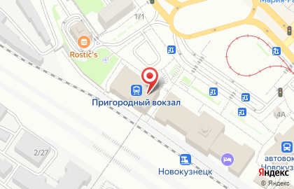 Банкомат в Кемерово на карте