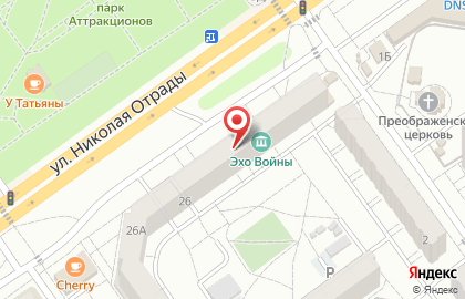 Магазин-бар Тоник в Тракторозаводском районе на карте