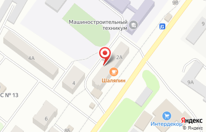 Лабиринт в Киреевске на карте
