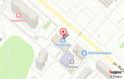 Агентство недвижимости и юридических услуг Удачный Выбор на карте