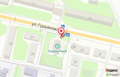 Роспечать на улице Гурьянова на карте