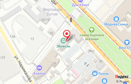 ЗАО Возрождение на улице Тази Гиззата на карте