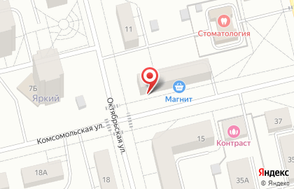 Супермаркет Магнит в Москве на карте