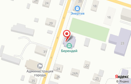 Центр традиционной народной культуры Берендей на карте