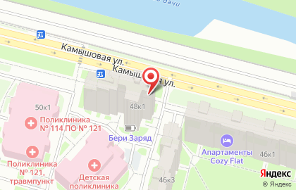 Стоматология ЕСЕ ДЕНТ на карте