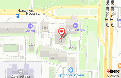iRest на Новой улице на карте