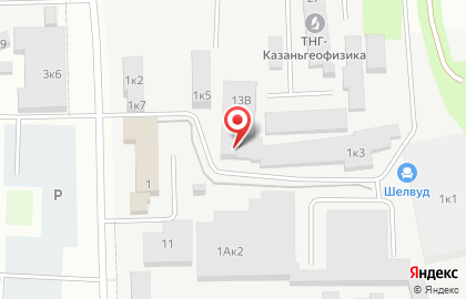 Автосервис в Казани на карте