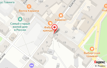 Плантация на карте