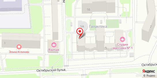 Клиника косметологии и лазерной эпиляции Kosmo Place на карте