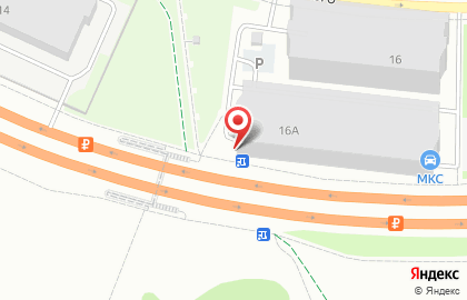 Центрколесо в Косино-Ухтомском районе на карте