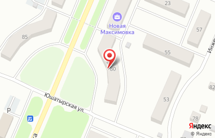 Комплексная малоэтажная застройка в Калининском районе г. Уфы, ЗАО Мир Девелопмент на Инженерной улице на карте