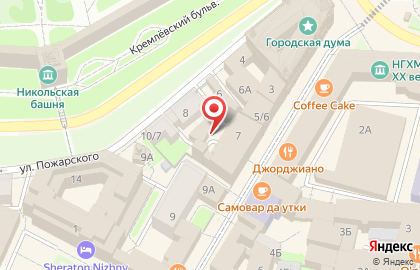 Домашний отель Rest Home на карте