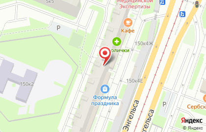 Компания Ресо Гарантия СПАО на карте