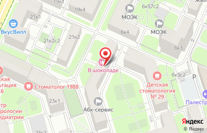 Студия наращивания ресниц в Москве на карте