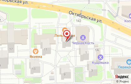 Стоматологическая клиника Эскулап на карте