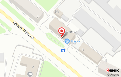Ремонт кондиционеров в Мурманске на проспекте Ленина на карте