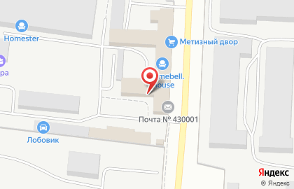 Ремонтно-реставрационное предприятие ВИТЕМА на Пролетарской улице на карте