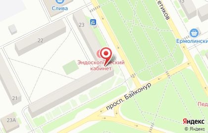 Газпромбанк в Красноярске на карте