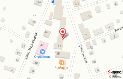 Фирменный магазин Ермолино на Советской улице на карте