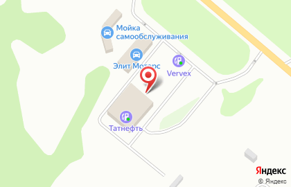 Circle К на метро Рыбацкое на карте