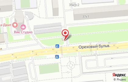 Мосинфо на Ореховом бульваре на карте