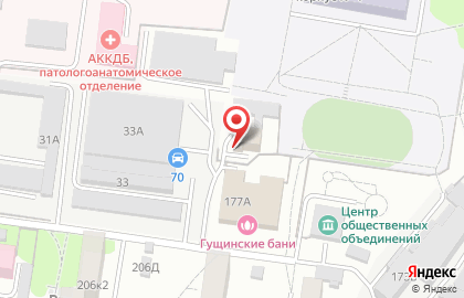 Торговая компания Энергия в Ленинском районе на карте